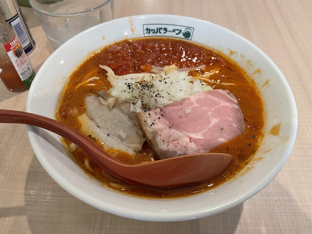 らーめん カッパハウス 旧店名 らーめん 完熟 所沢 ラーメン 食べログ