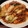 盛香園 - 牛肉と青梗菜の四川風炒め