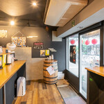 串カツ 千妃桜 - 店内全景