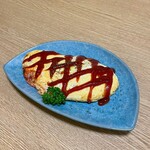 味楽 - キムチチーズオムレツ