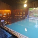 ホテル四季彩 - 源泉掛け流しのにごり湯