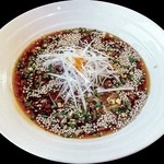 ベーカリーカフェブラッサム - Tantan麺\800/ﾌﾞﾗｯｻﾑ(小田原)