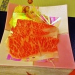 ホテル四季彩 - 台の物　本日のメイン料理
      栃木和牛と地木の子豆乳しゃぶしゃぶ鍋　 野菜一式　ポン酢　胡麻だれ　薬味