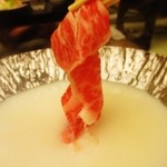 ホテル四季彩 - サシが入った極上の栃木和牛