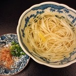 ホテル四季彩 - 口変わり　 冷やし稲庭うどん