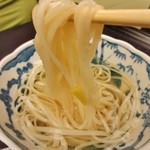 ホテル四季彩 - 口変わり　 冷やし稲庭うどん