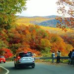 ホテル四季彩 - 車を止めて撮影する方々も。。。