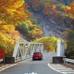 ホテル四季彩 - 見事な紅葉に目を奪われます