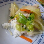 さがわ食堂 - 2012年5月。懲りずにまた「野菜炒め」が食べたくなった!!!