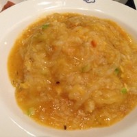 中国料理 翡翠宮 - 上海蟹入りあんかけ炒飯