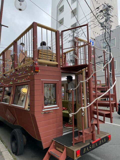 馬車BAR &ndash; 帯広の隠れ家バー | カクテルと創作料理