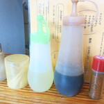 にかいや - 卓上調味料