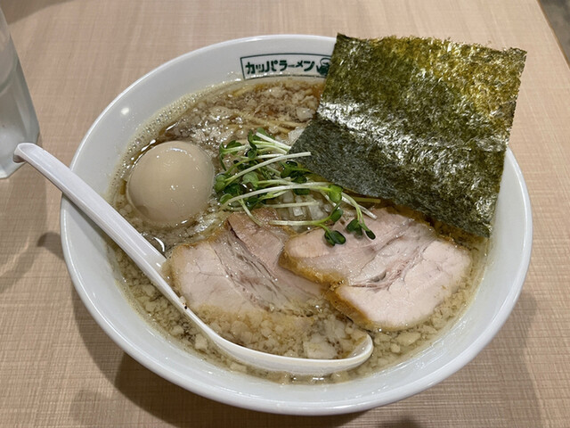 らーめん カッパハウス 旧店名 らーめん 完熟 所沢 ラーメン 食べログ