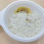 中華香彩JASMINE口福厨房 - ご飯、搾菜 ♪