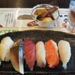 Sushi Buf Fe Dai Ningufuji - 