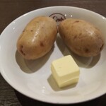 欧風カレー ボンディ - 先付けのじゃがバター