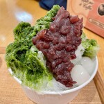 Azuki Bou - かき氷 抹茶小豆