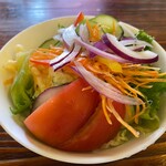 伊太利亭 - ★平日ランチセット（1100円税込）★サラダ