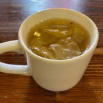 伊太利亭 - ★平日ランチセット（1100円税込）★スープ