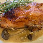 伊太利亭 - ★平日ランチセット（1100円税込）★若鶏のカチャトラ風