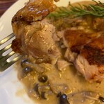 伊太利亭 - ★平日ランチセット（1100円税込）★若鶏のカチャトラ風