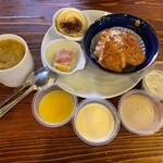 伊太利亭 - ★平日ランチセット（1100円税込）★デザート（全種）＆スープ