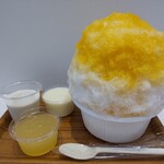 埜庵 - 蜂蜜蜜柑蜜1300円*2021.08