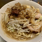 夢を語れ - ラーメン（９００円）　３００ｇ　にんにく少し