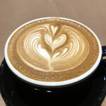 poool - ラテアートが綺麗✨