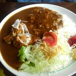 カレー館 - チキンカレー