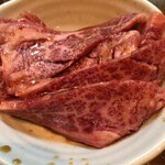 Yakiniku Keishuu - 上カルビ　1400円