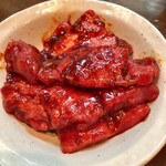 焼肉 慶州 - 慶州カルビ　1050円