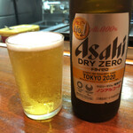 焼肉 慶州 - ノンアルコール　350円