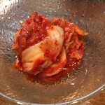 焼肉 慶州 - キムチ　サービス