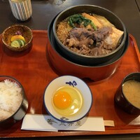 荒井屋 本店 - お手軽牛鍋2750円