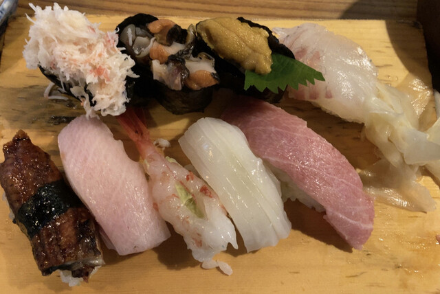 日本海すし 日華化学前 寿司 食べログ