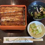 Unagi Futaba - うな重 松（5,200円）