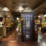 ルミエール - 木製電話ボックス