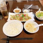 豫園 - 回鍋肉定食