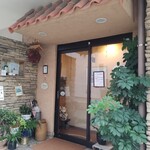 カフェマッカラン - 入口