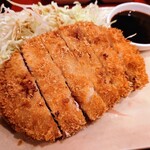 千べろ家 ザビエル - 令和3年8月 ランチタイム
            とんかつランチ 500円