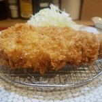 晴のちカツ - 富士デュロック　200㌘　ロースカツ定食　1,200円