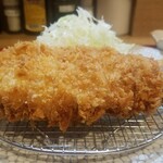 晴のちカツ - 富士デュロック　200㌘　ロースカツ定食　1,200円