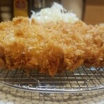 晴のちカツ - 富士デュロック　200㌘　ロースカツ定食　1,200円