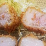 晴のちカツ - 富士デュロック　200㌘　ロースカツ定食　1,200円
