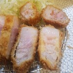 晴のちカツ - 富士デュロック　200㌘　ロースカツ定食　1,200円