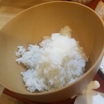 晴のちカツ - ご飯　1回おかわり　2回目から200円