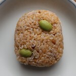 コーチャル - 料理写真:じゃこ香る枝豆おむすび　220円