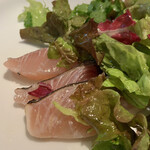 RISTORANTE IMAI - 厚切りの鰆