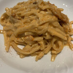 RISTORANTE IMAI - ２２年定番　ウニのタリエリーニ　クリームソース